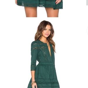 Tularosa Peyton Embroidered Mini